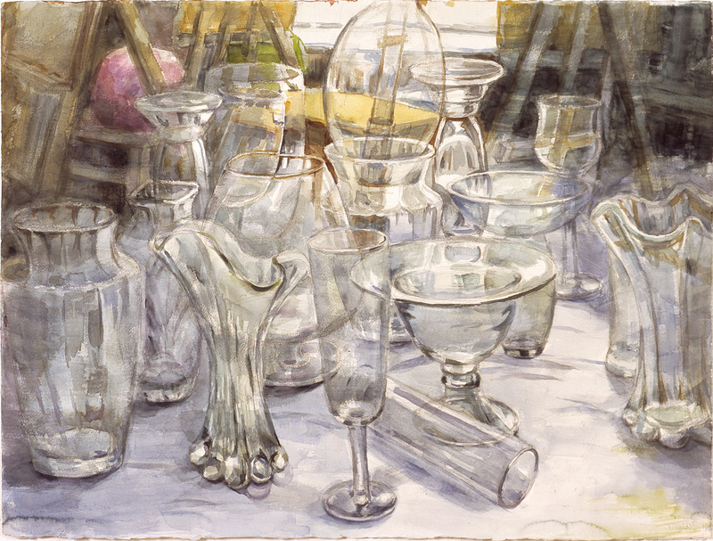 GLASS l | Watercolor on Paper | 75X56cm | 2007 (SOLD)
