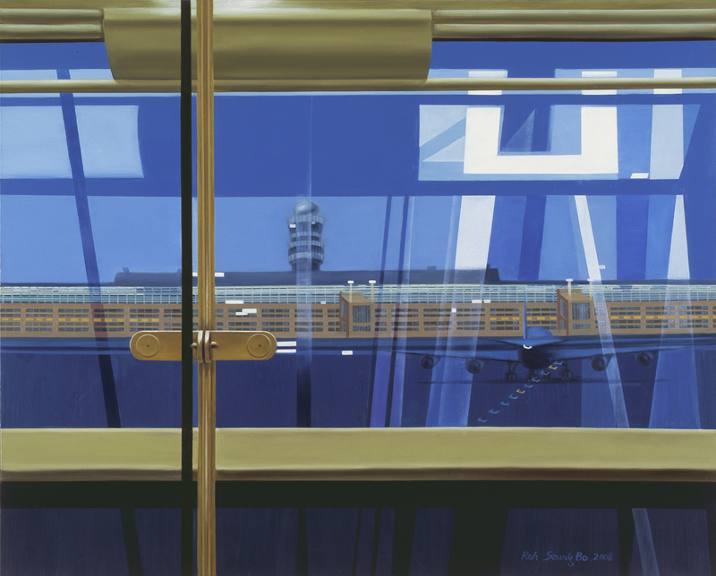 Image of Airport I | Oil on Canvas | 130X162cm | 2008