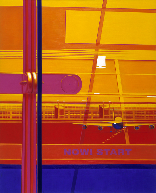 Image of Airport II | Oil on Canvas | 130X162cm | 2009
