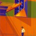 The Buildings in Orange Space | Oil on Canvas | 112X162cm | 2010 thumbnail